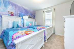 Last Minute Disney Getaway! Private Pool, Hot Tub & Games Room. Book Now! #17398